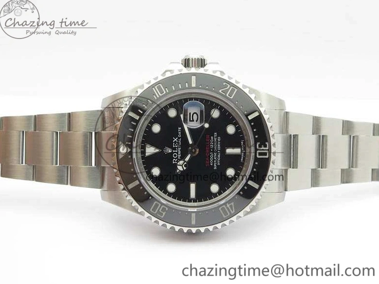 Best AAA Replica Sites SS 43mm Bracelet Dial 2017 Maker Best A StreetReady 3573 On 126600 BP Dweller Sea Edition Black 1:1 SS 1223